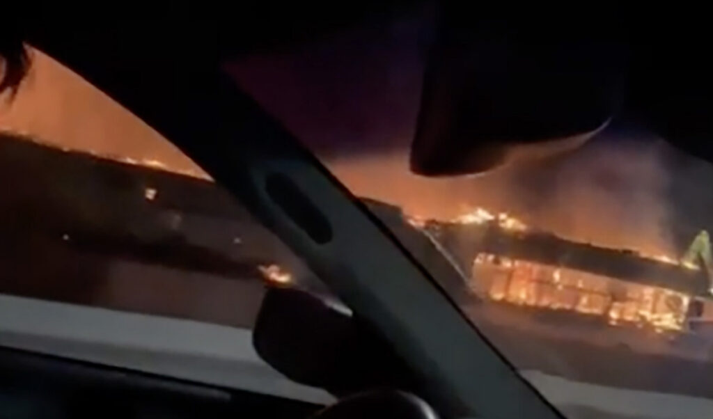 Soome politsei kahtlustab leivatehase põlengu osas kuritegu