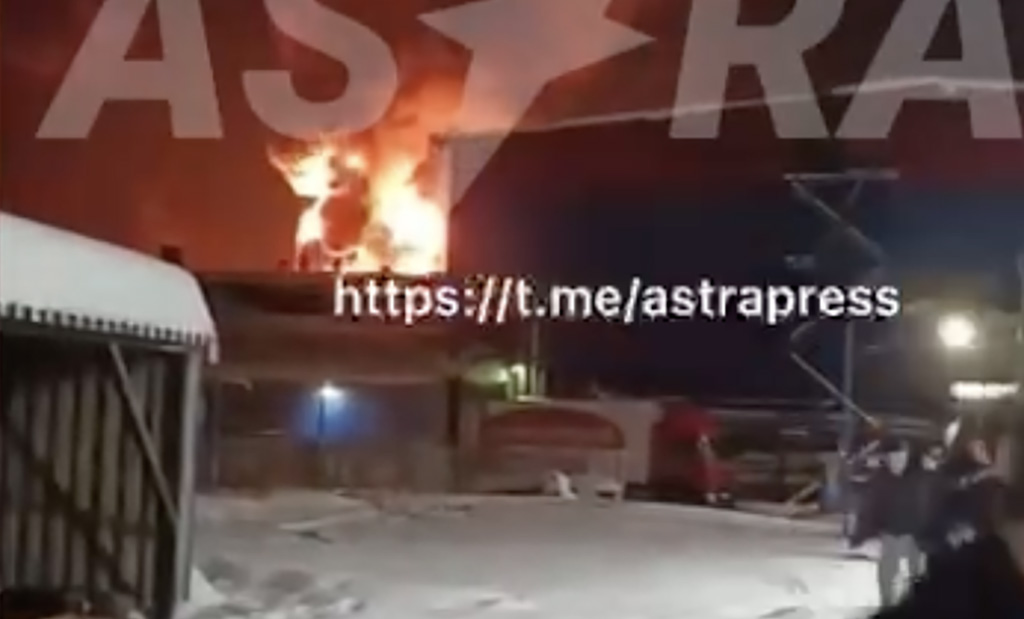 VIDEO: inimesed põgenesid paaniliselt Pihkva oblasti droonirünnaku eest