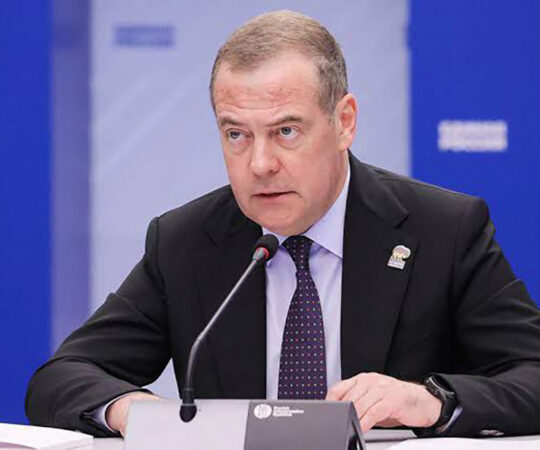 Vene kõrge esindaja: võitleme Läänega oma ellujäämise eest