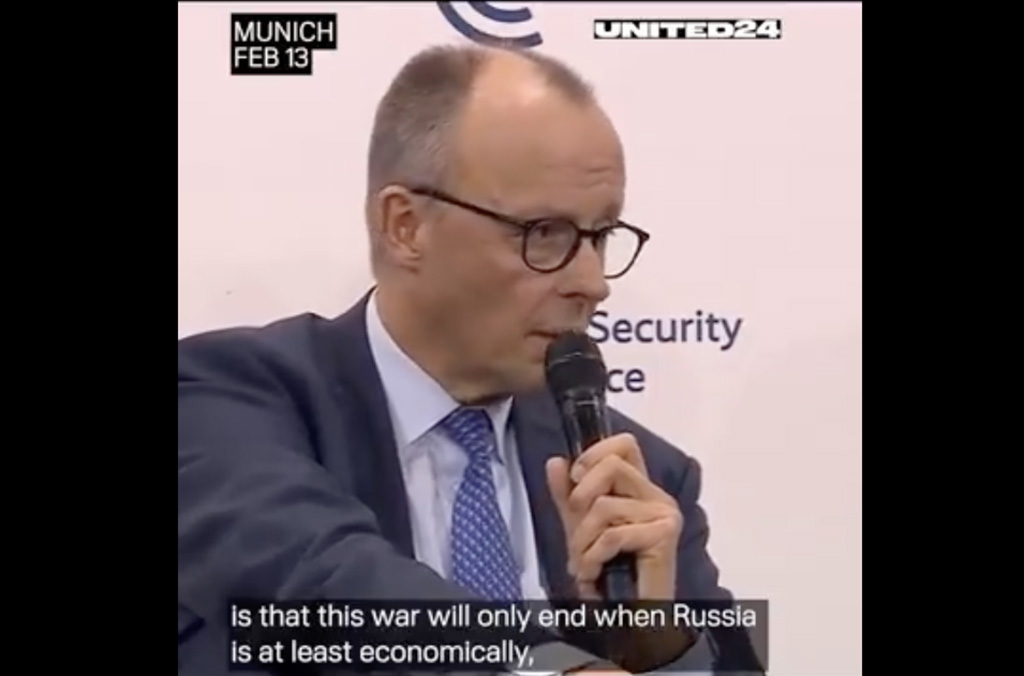 Saksa kantsler: Venemaa lõpetab sõja, kui kapituleerub majanduslikult ja sõjaliselt – see aeg on lähedal