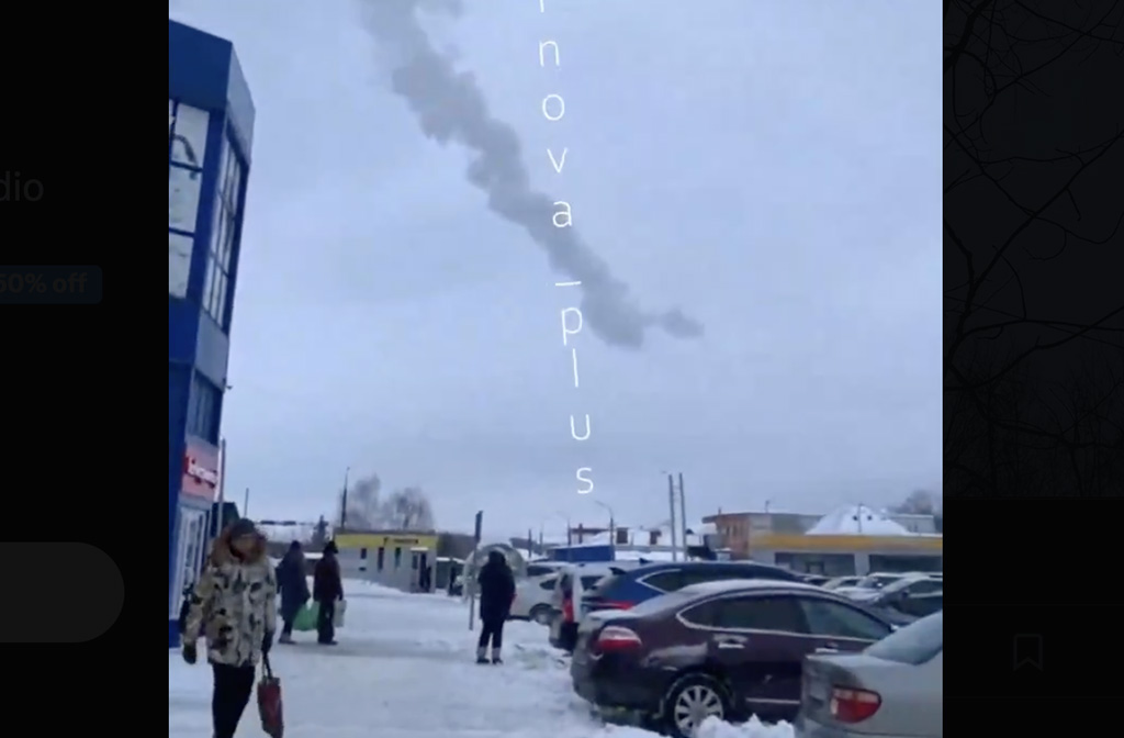 VIDEO: Moskvat tabas droonirünnak