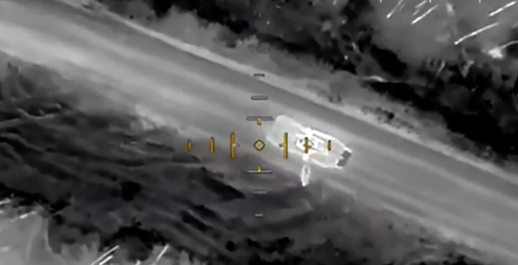 VIDEO: Ukraina droonid hävitasid Eesti õppustel NATO soomukite kolonnid