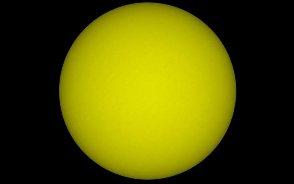 Ärevus Venemaal: kõik päikeselaigud on kadunud