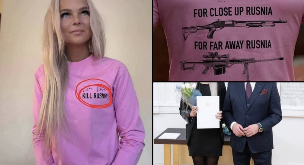 Venelased närvis: eestlanna kutsub venkusid tapma