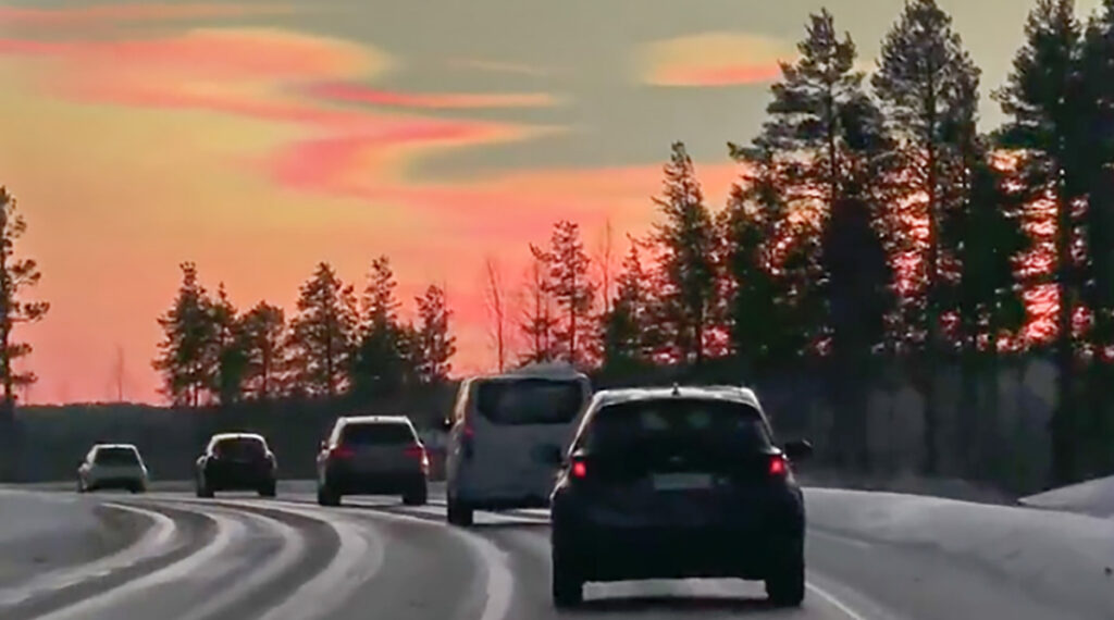 VIDEO: Soomes võis märgata erakordset ilmastikunähtust