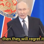 Poola meedia: Putin nimetas uue vaenlase ja see on Soome