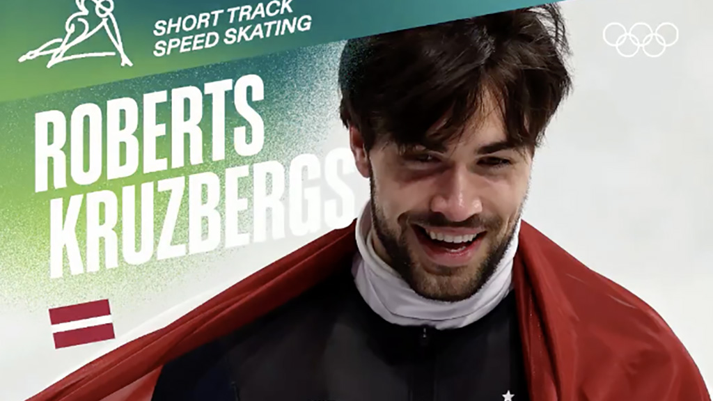 Läti kiiruisutaja võitis olümpial pronksi