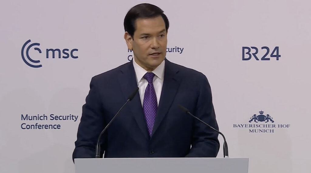 Mida kõike USA heidab ette Euroopale: välisministri kõne sõna-sõnalt