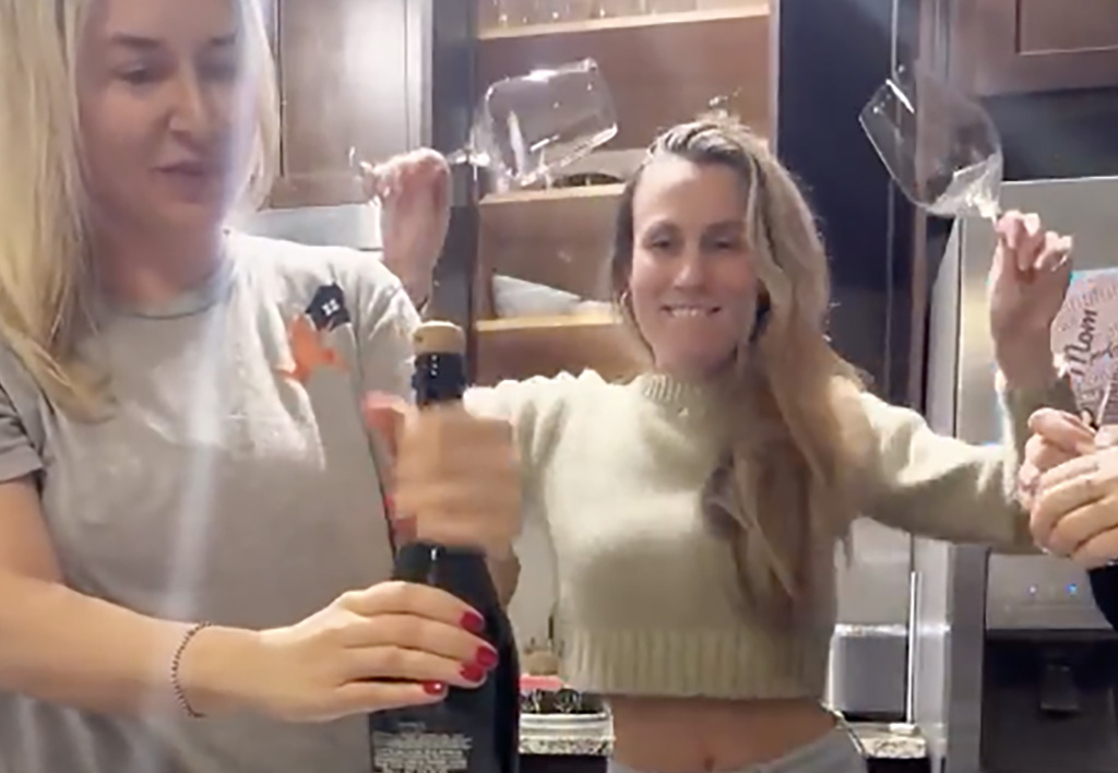 VIDEO: mõned naised on osavamad šampanjapudelite avajad kui teised