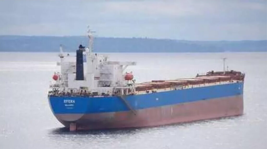 Soome lahel põrkasid kokku kaks kaubalaeva