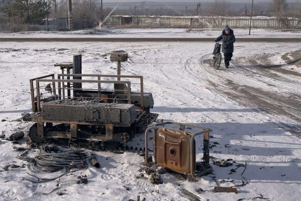 PILDID: surma tee Ukrainas