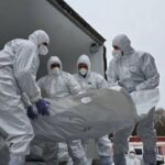 Ukraina ja Venemaa vahel oli surnukehade vahetus – 1000:41