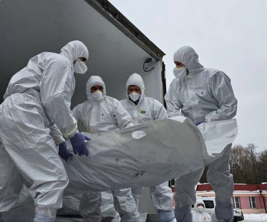 Ukraina ja Venemaa vahel oli surnukehade vahetus – 1000:41