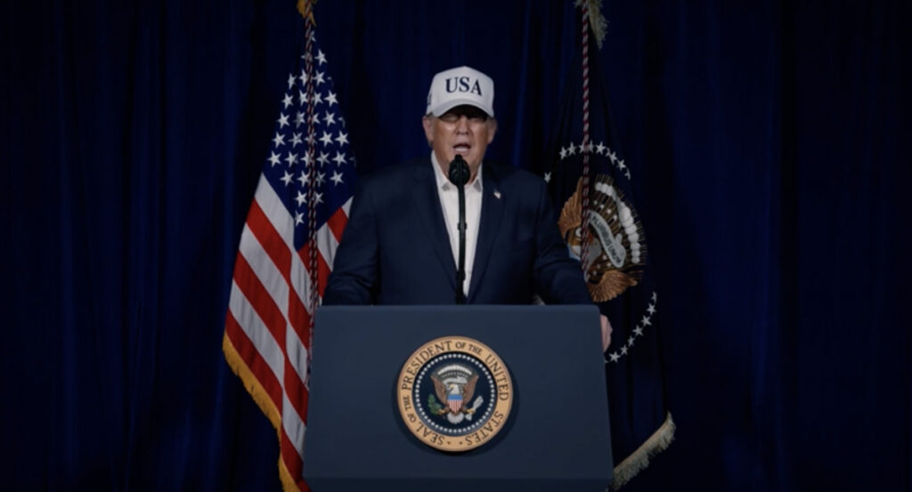 Trump lubas Iraani peal tuumarelva mitte kasutada