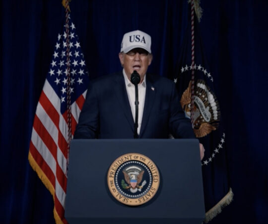 Trump lubas Iraani peal tuumarelva mitte kasutada