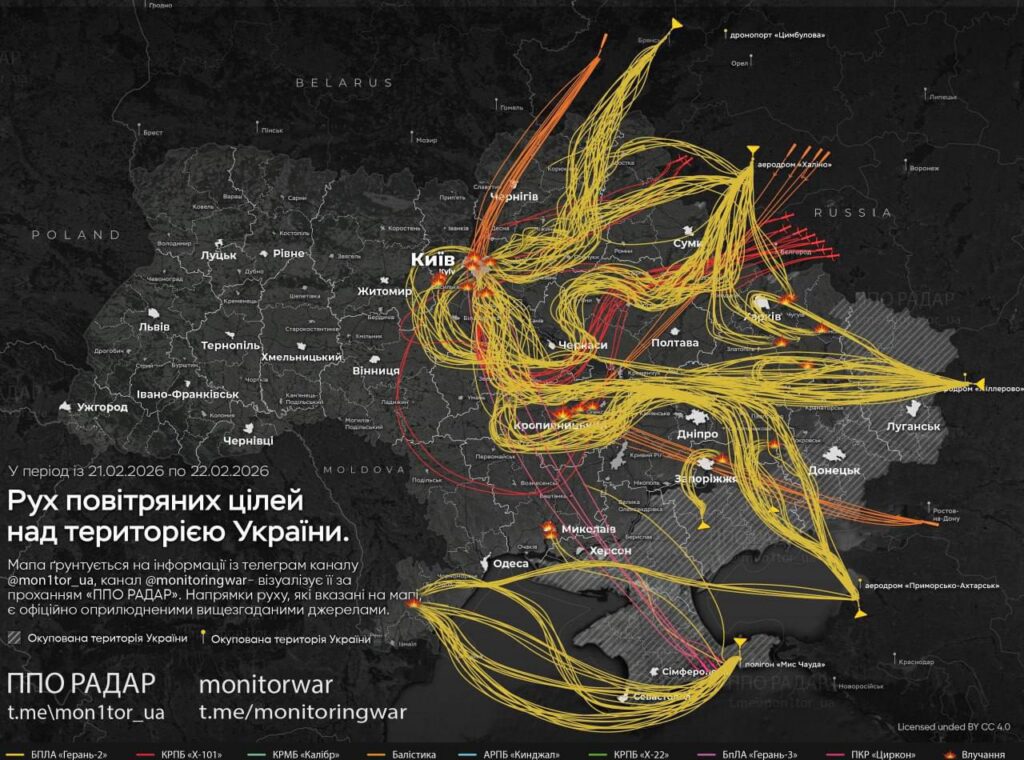 Ukrainat tabas ulatuslik rünnak