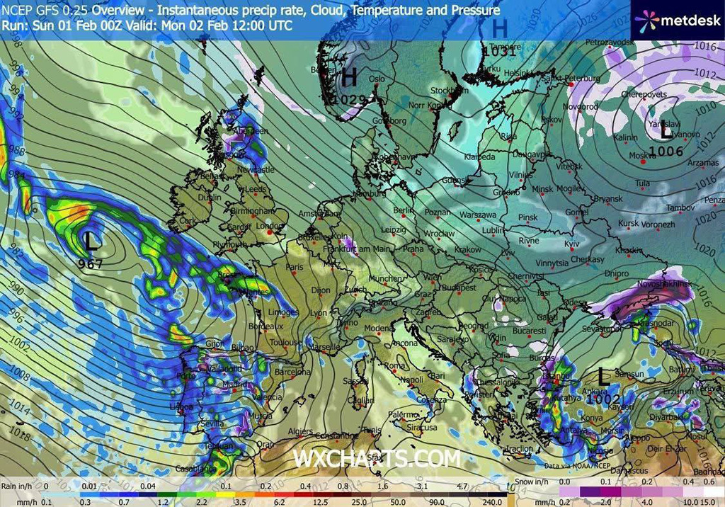 Ukrainas tuleb suur külmalaine