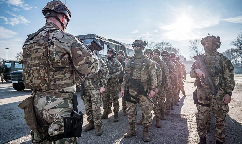 Ungari saatis sõdurid Ukraina vastu välja