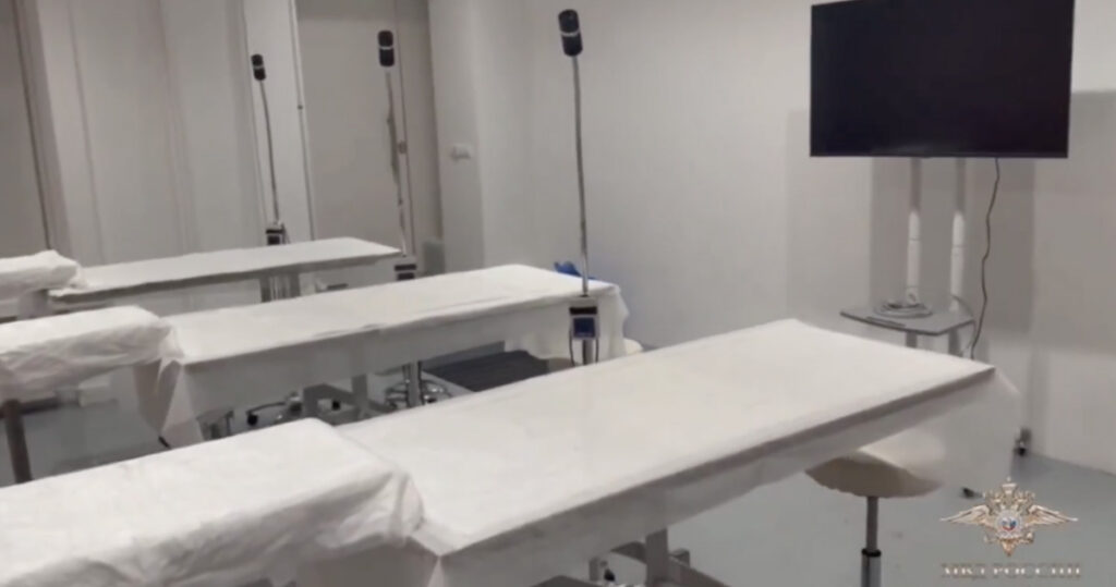 VIDEO: Peterburi arstid tegelesid organite äriga