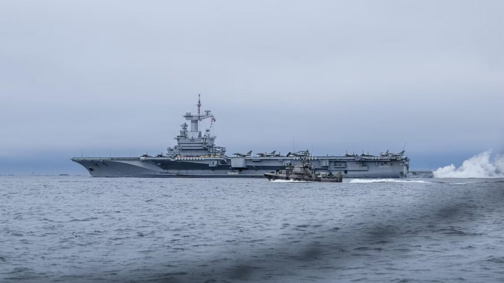 Rootsi kinnitab, et droon tuli Vene sõjalaevalt