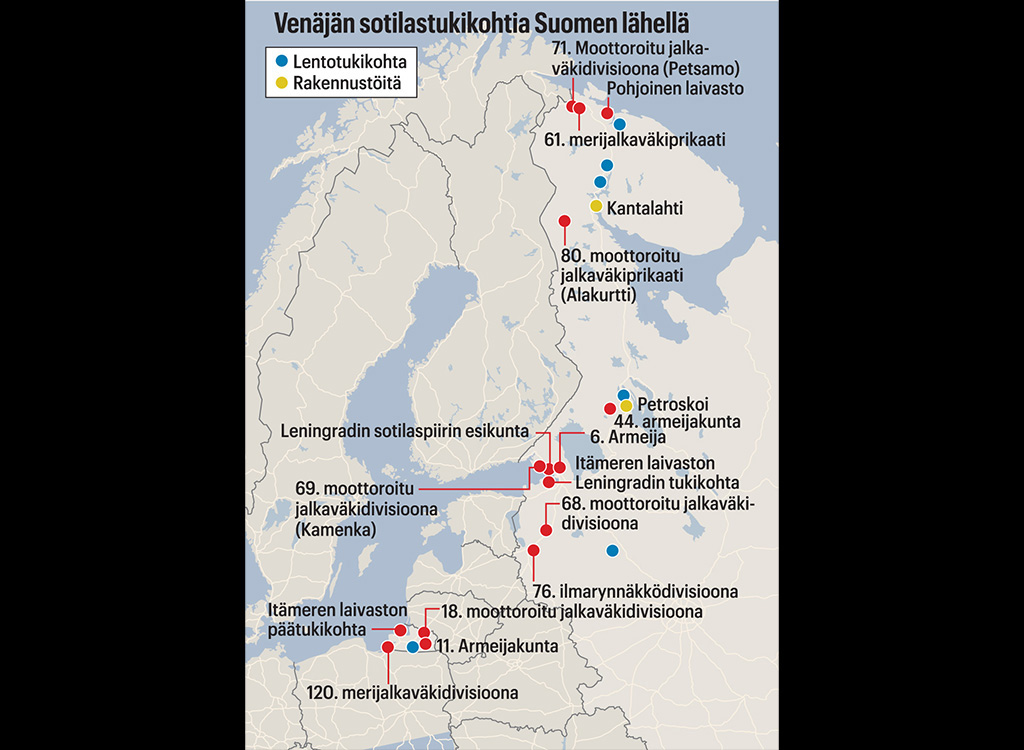 Värske raport: Venemaa valmistub juba uueks sõjaks ja see võib olla sõda Soomega