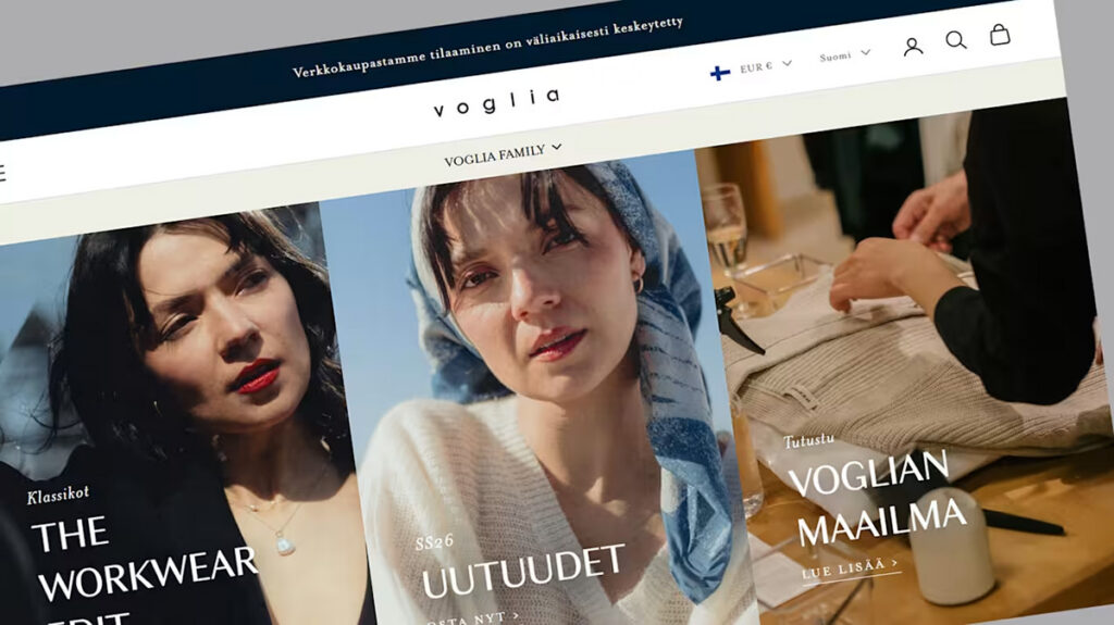 Pika ajalooga Soome rõivafirma läks pankrotti