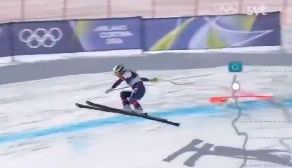 USA medalilootus kukkus rängalt olümpial