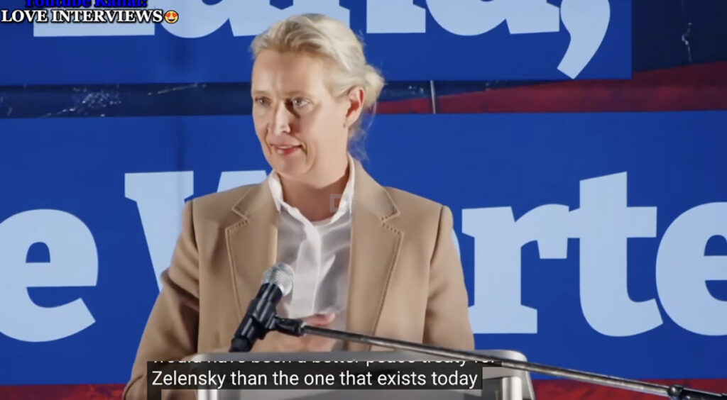 Saksamaa populaarseima erakonna juht: rahu Euroopas on võimalik ainult koos Venemaaga