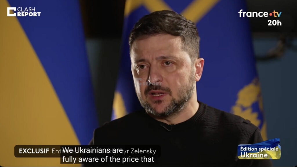 Ukraina president selgitab, miks ei taheta Donbassi ära anda