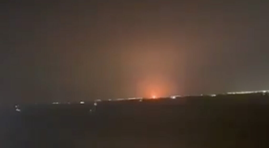 VIDEO: terve hulk USA Patrioti õhutõrjerakette ei suuda kinni püüda Iraani raketti