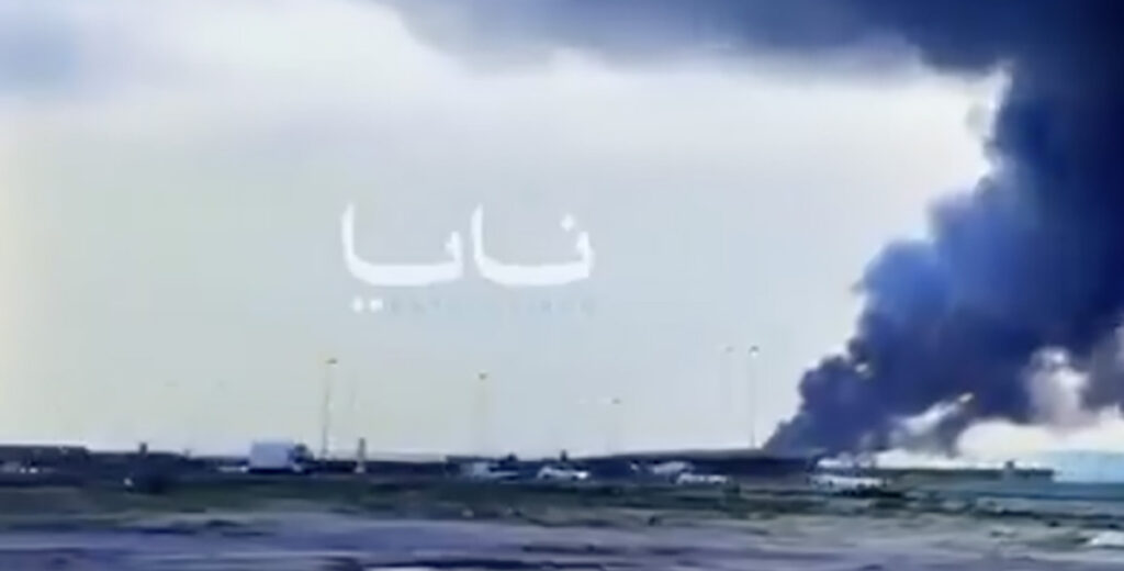 VIDEO: Kuveidi peamine sadam sai tabamuse