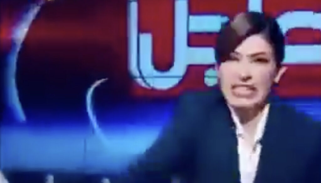 VIDEO: Al Jazeera uudisteankur pani otse-eetris ameti maha