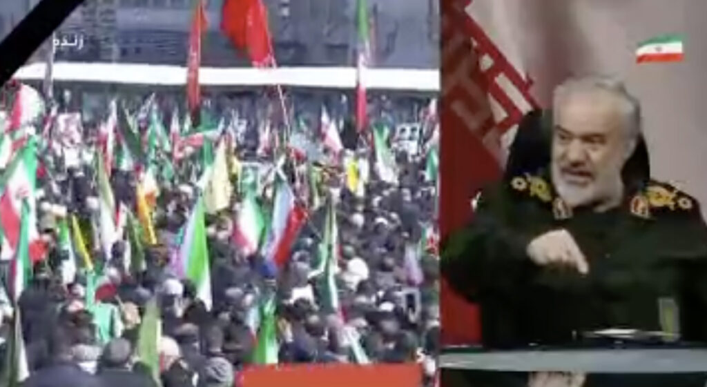 Iraani kindral: Kui USA oleks sõja võitnud, ei otsiks ta relvarahu võimalusi maailmast