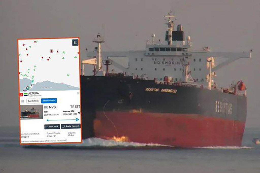 Ukraina droonid ründasid Mustal merel Türgi tankerit