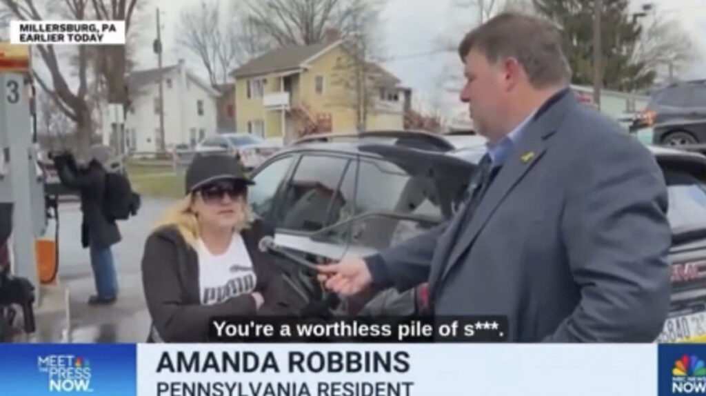 Ameeriklanna Trumpi kohta: Sa oled väärtusetu p*sahunnik