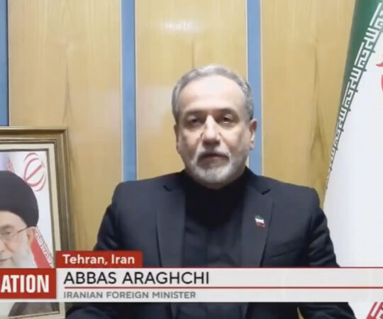 Iraani välisminister: Me pole huvitatud läbirääkimistest ega relvarahust