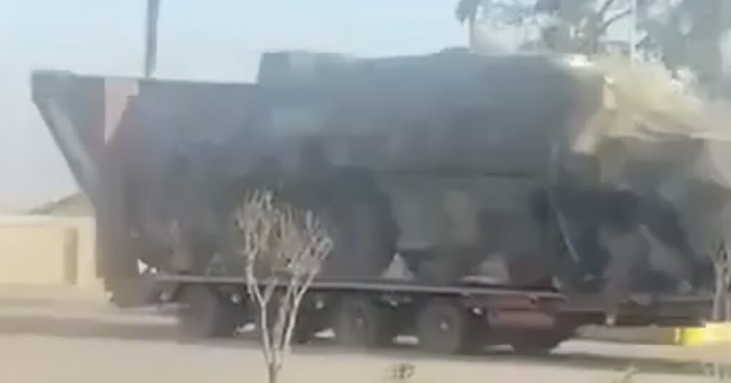 Midagi on toimumas: Aserbaidžaan veab suurtükisüsteeme Iraani piiri äärde