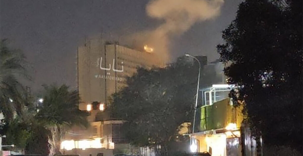 VIDEO: droon tabas Soome saatkonda Bagdadis