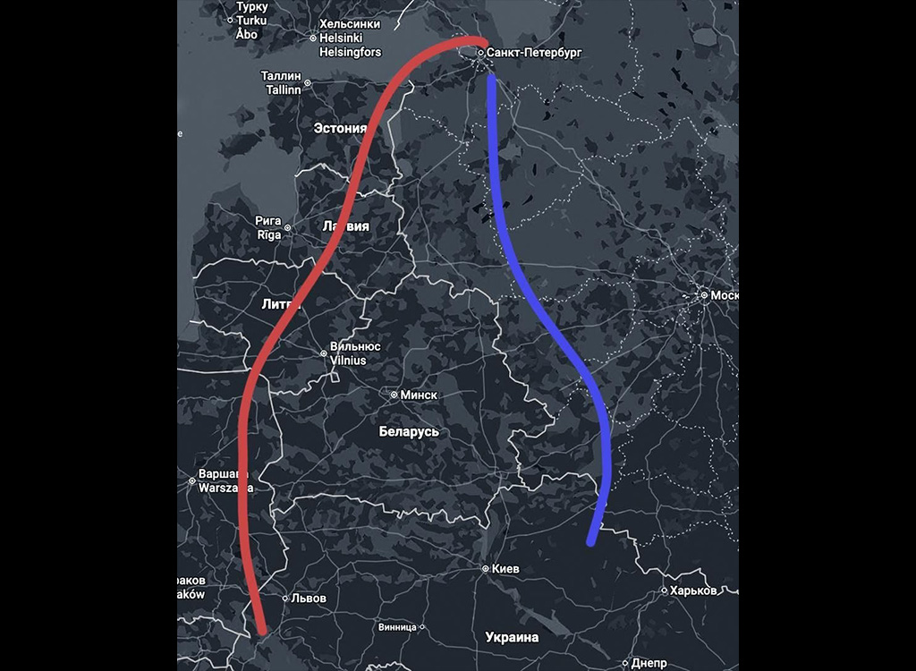 Vene siseinfo: õhuruumi andmine Ukraina droonide kasutusse võib olla ajendiks sissetungile Baltikumi