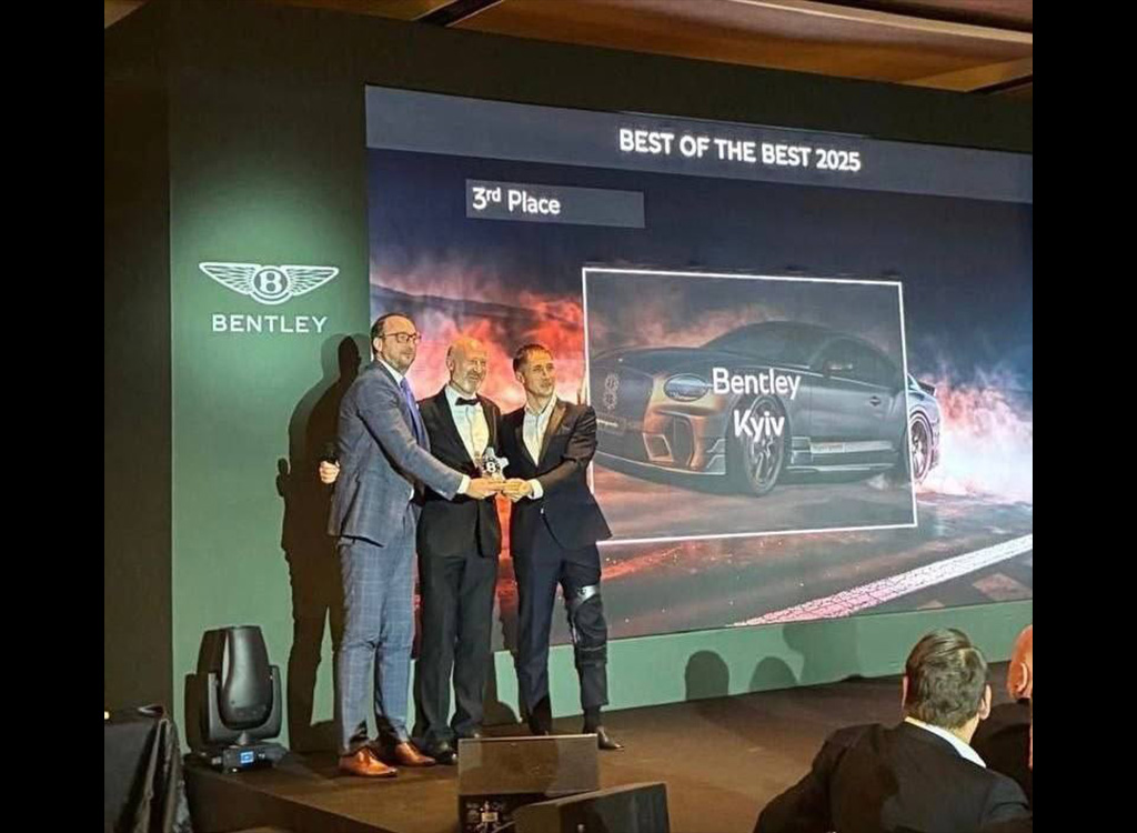 Üllatus: Kiiev on Bentley autode müügi TOP-is kolmandal kohal