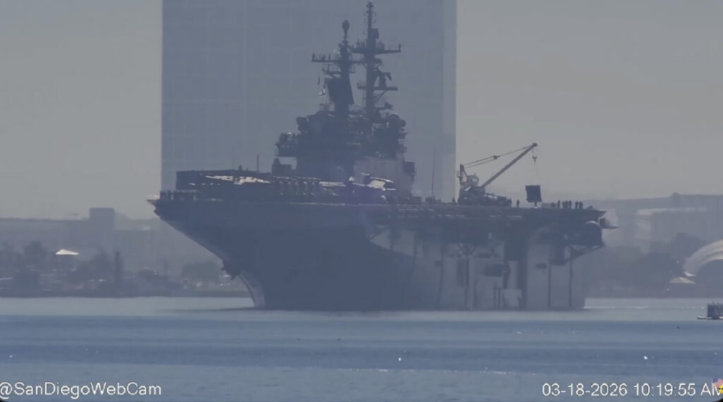 USA koondab kiiruga sõdureid Lähis-Itta – kokku 6 suurt dessantlaeva 8000 sõduriga