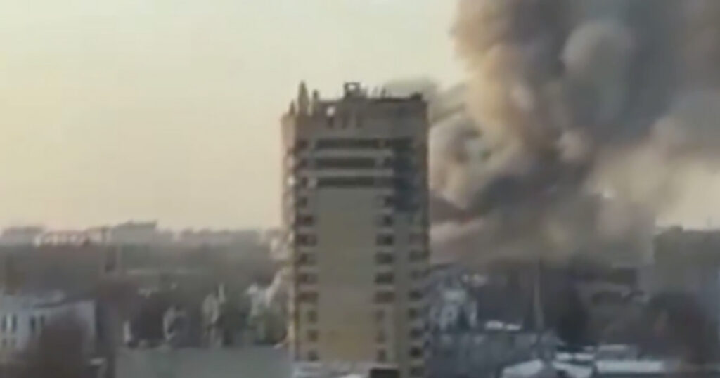 VIDEO: Ukraina ründas valusalt Vene elektroonikatehast