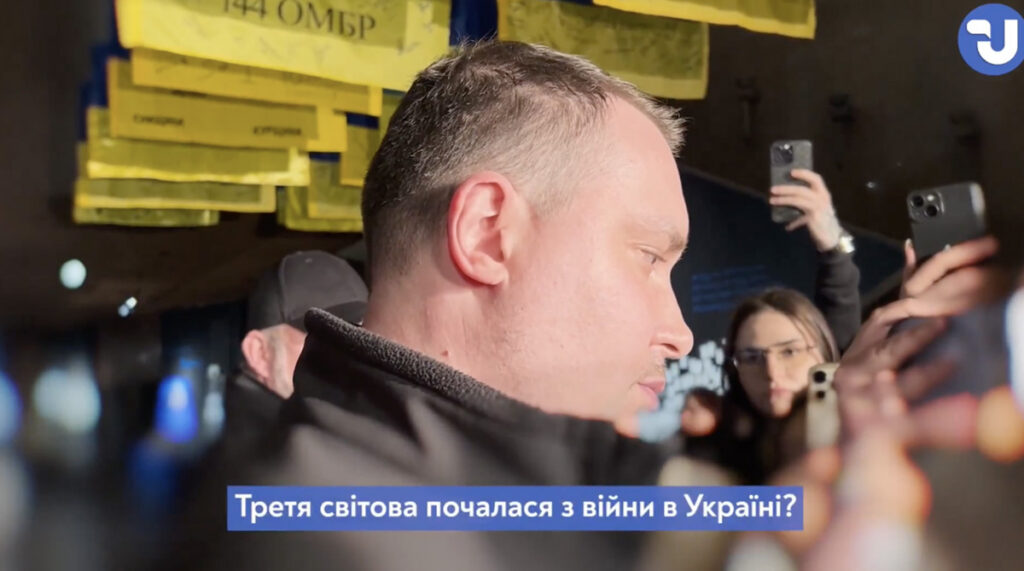 Ukraina presidendi kantselei juht: Kolmas ilmasõda käib juba pikemat aega