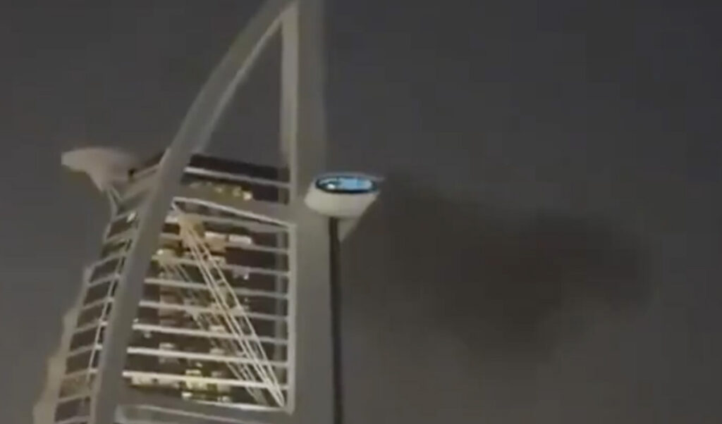 VIDEO: Dubais sai tabamuse kuulus hotell