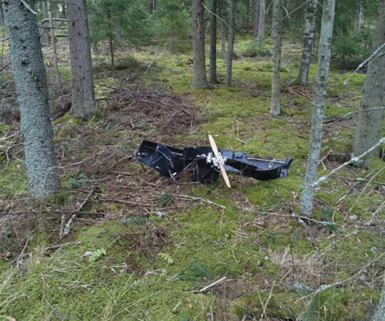 Soome politsei: alla kukkunud droonid on teist tüüpi kui varem teatatud