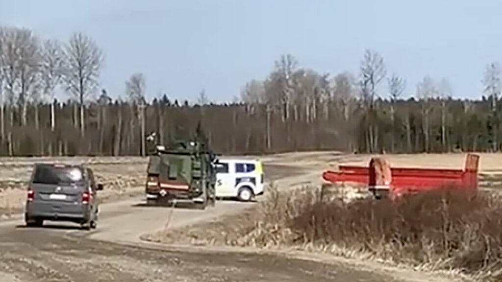 Soome kaitsevägi põhjendab, miks droone alla ei lastud