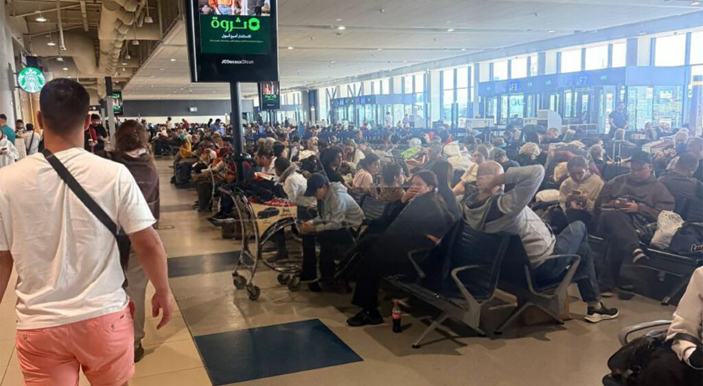 Ärevad teated Dubaist: lennujaam suleti määramata ajaks, inimesed aeti välja