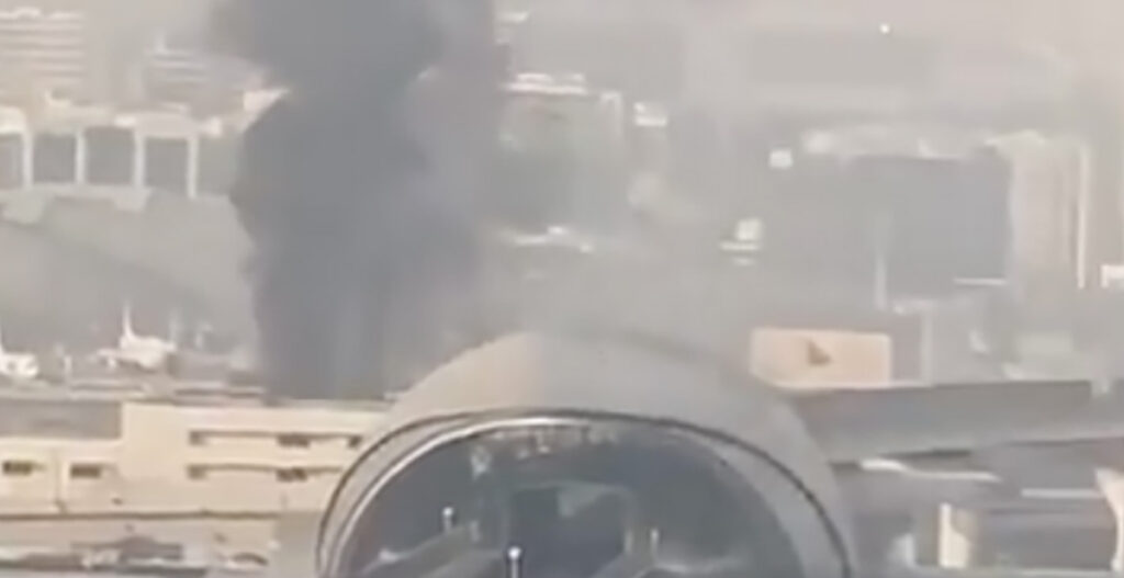 Iraan ründas Dubai lennujaama, mitmeid haavatuid