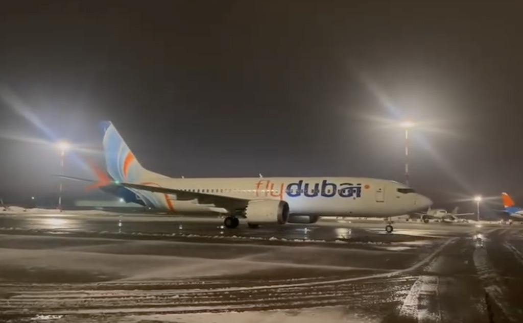 Grupp venelasi pääses lennukiga Dubaist tulema