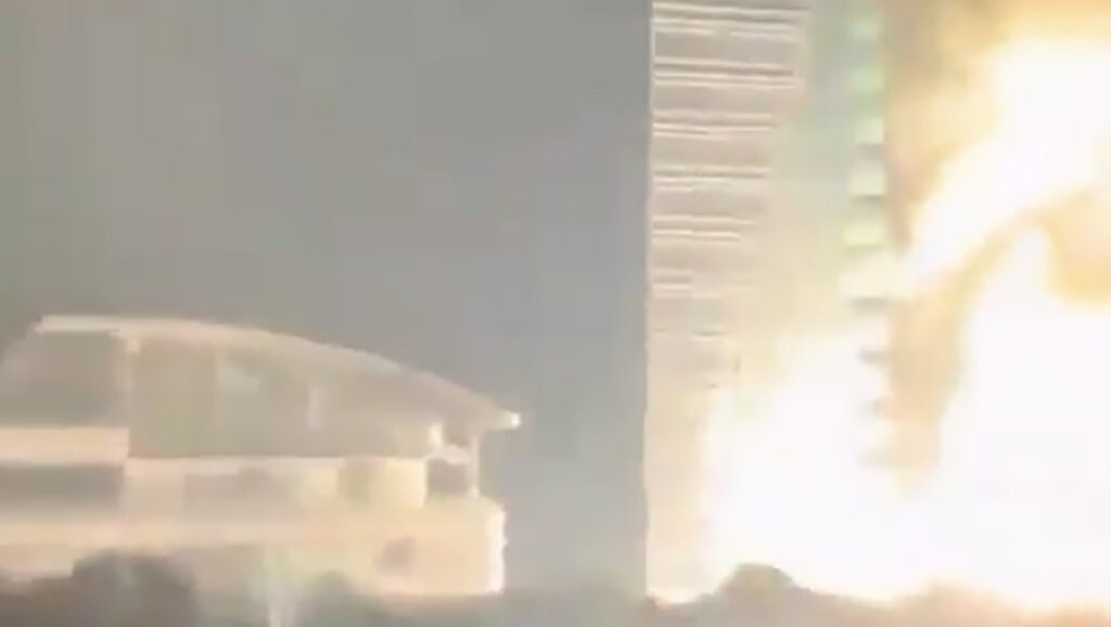 VIDEO: Dubais kärgatas võimas plahvatus pärast droonirünnakut